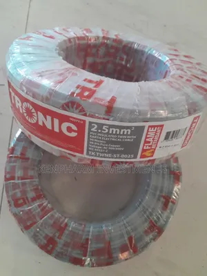 2.5mm Twin With Earth Copper Cable Tronic