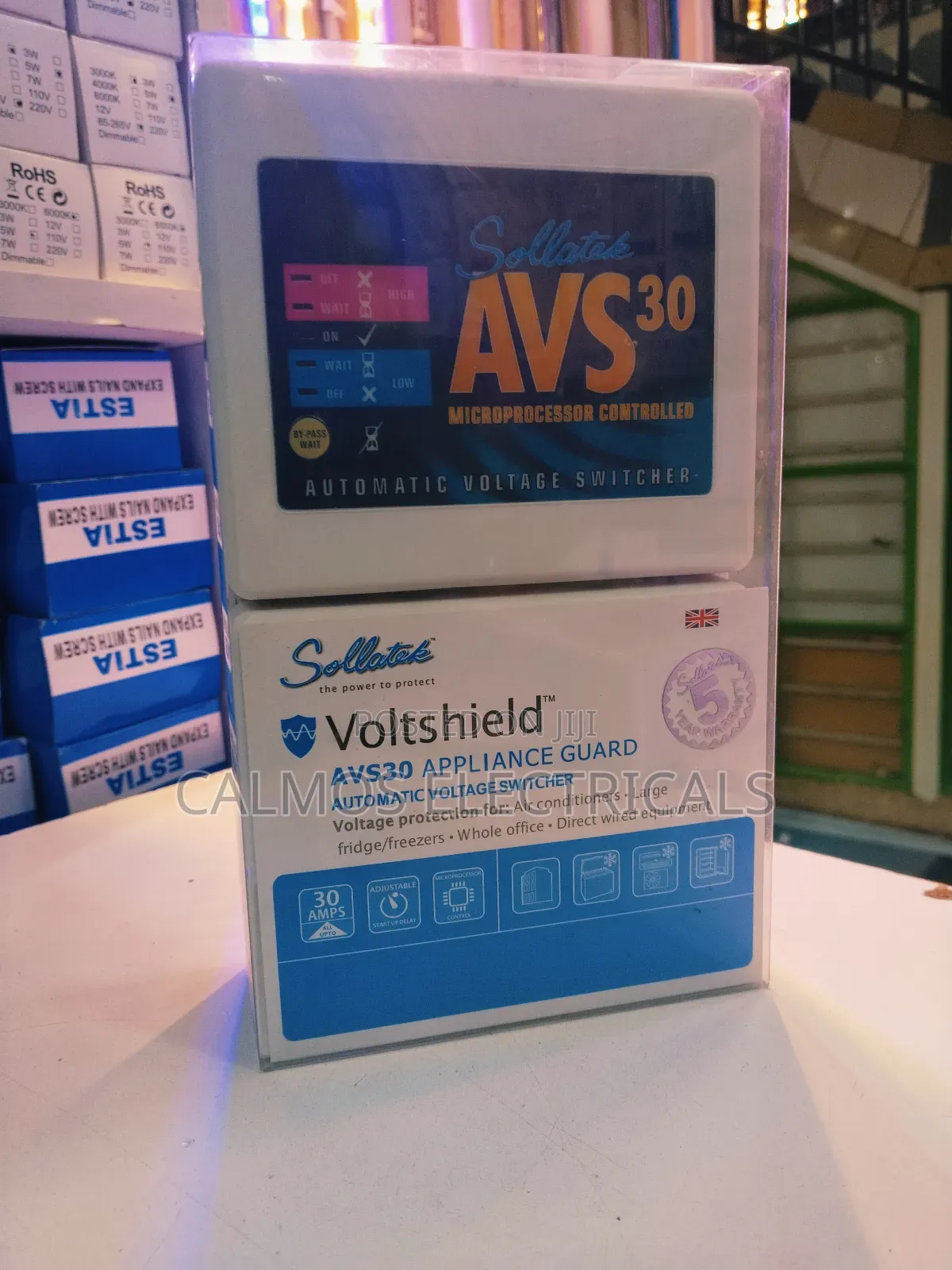 Avs 30a Sollatek Surge Protector