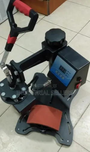 Simple and Affordable Cap Press Machine /Heatpress for Caps