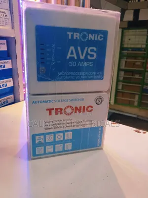 Automatic Voltage Surge Protector 30a Tronics