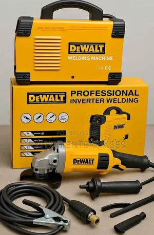 500amp Inverter Welding Machine+ 9" Dewalt Angle Grinder