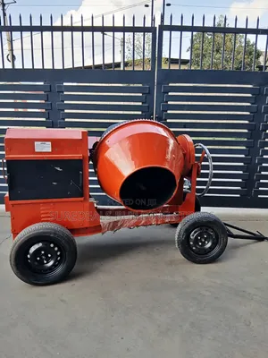 500ltrs Diesel Powered Titan Concrete Mixer