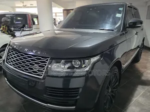 Land Rover Range Rover Vogue 2015 Gray