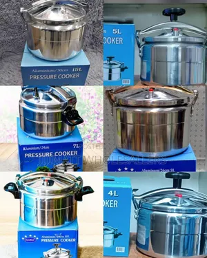 *No Explosive Manual Pressure Cooker *15ltr Pressure Cooker
