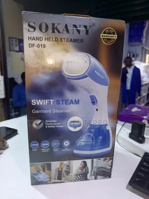 Sokany Garment Steamer With Large Water Tank 