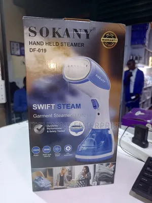 Sokany Df-019 Hand Held Garment Steamer Swift Steam 