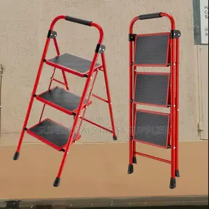 3 Step Foldable Ladder | Lightweight Kitchen and Household Step Tool