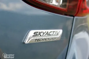 Skyactive Technology Rear Badge Emblem
