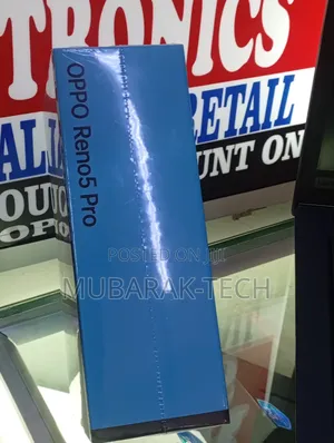 New Oppo Reno5 Pro 5G 256 GB Gold