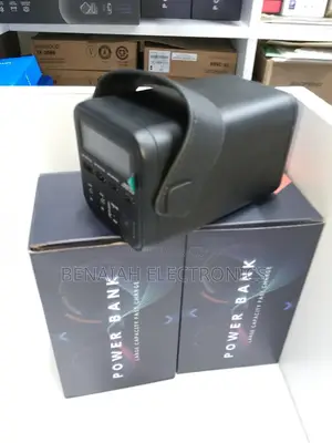 Large Capacity Powerbank 60000 Mah Powerbank , Portable, Quick Charge