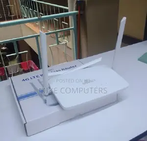 4g Lte Wifi Router 300mbps Wireless Router With Slot Fast and Stable
