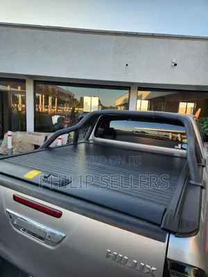 Aluminium Manual Roller Shutter Boot Cover for Ford Ranger,