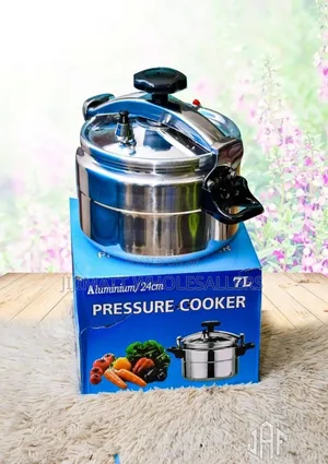 *No Explosive Manual Pressure Cooker 7 Litres Available