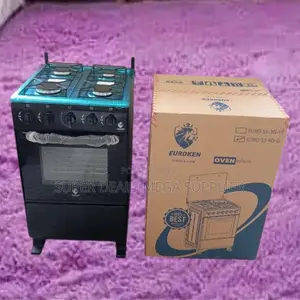 4 Burner Gas Cooker With Oven 50x55x84cm Free Standing Stove