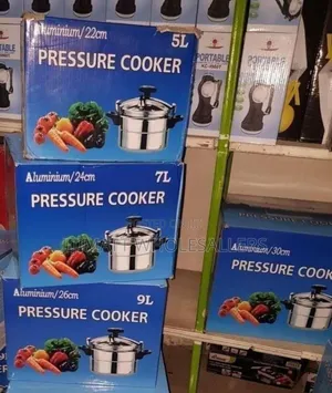 5 Litres Pressure Cooker Available