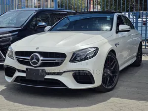 Mercedes-Benz E63 2018 Pearl