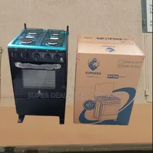 Free Standing 50x55x84cm 4 Burner Gas Cooker With Built-in Oven