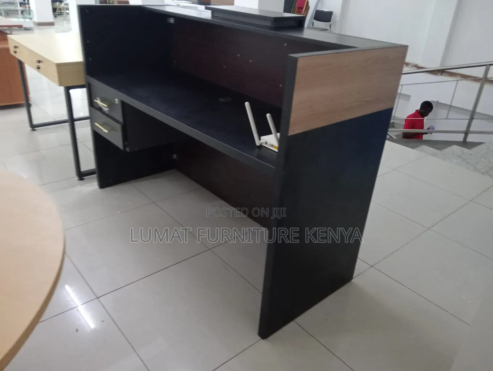 Wooden Reception Station
