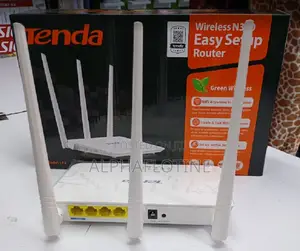 Tenda Router N300 2.4ghz