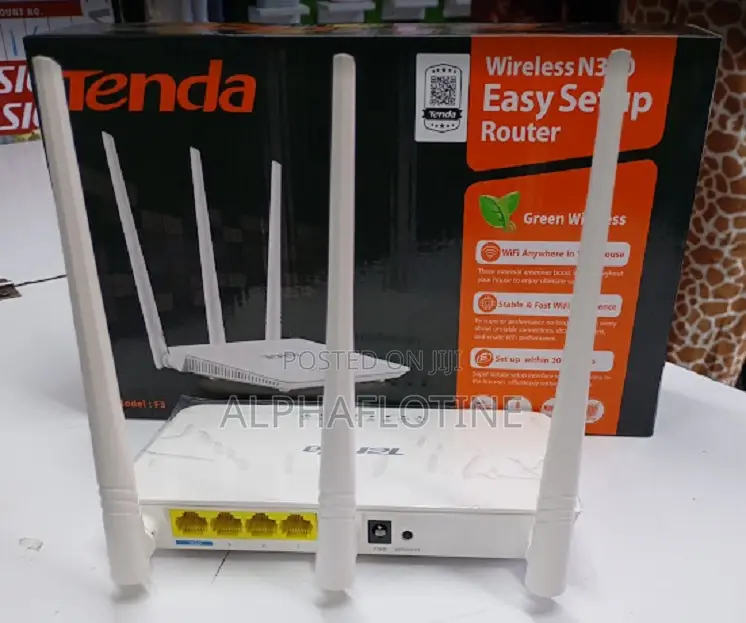 Tenda Router N300 2.4ghz