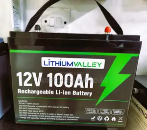 Lithium Valley 12 V 100ah Lithium Ion Battery