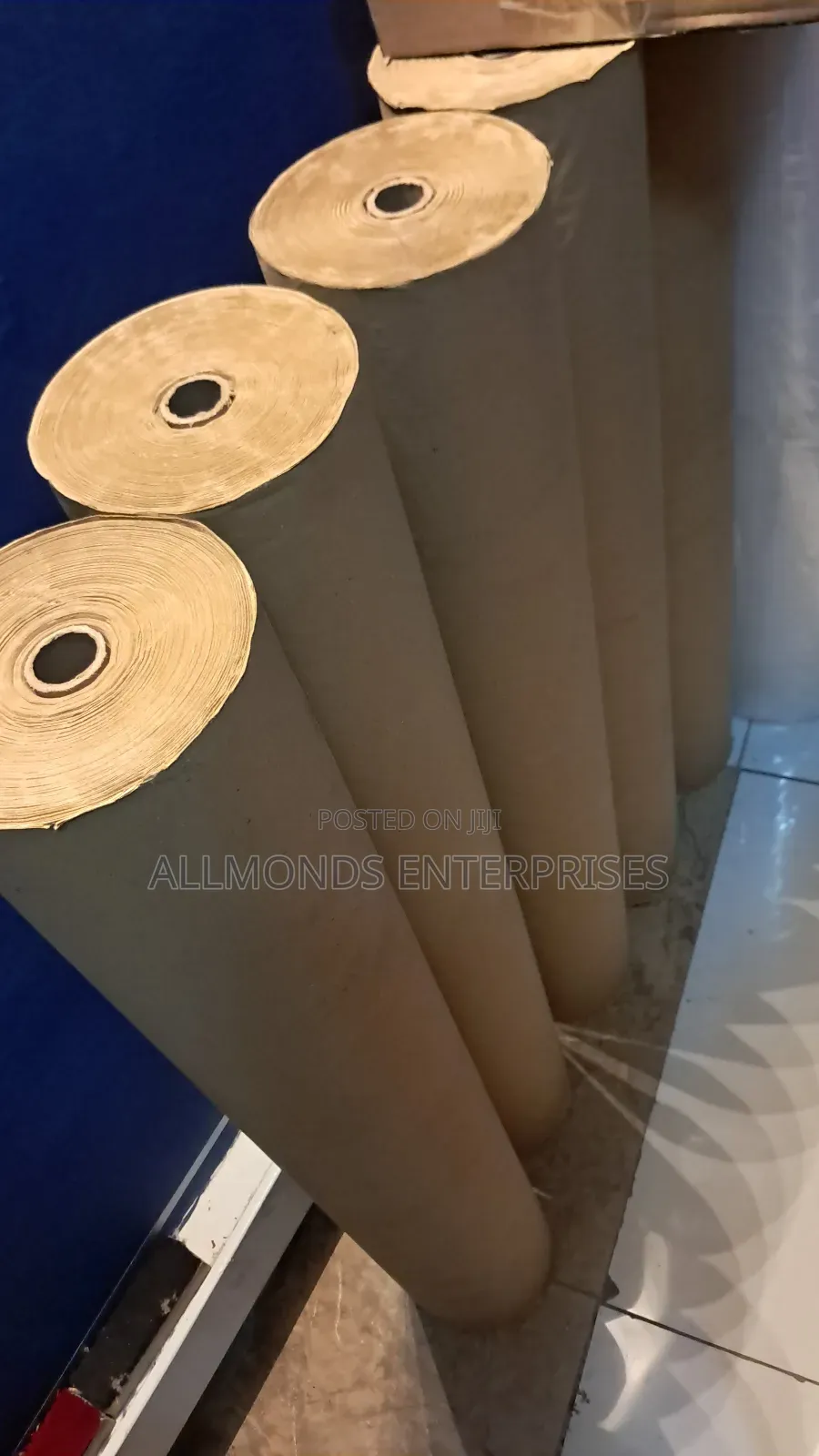 Brown Cover Roll