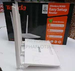 Tenda F-3 Wireless Router
