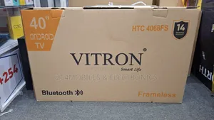 Vitron 40 Smart Tv Android Htc4068fs Frameless Bluetooth