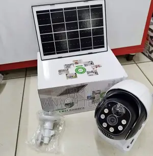 V380 PTZ 4g Camera One Eye Sim Card Solar Powered Camera