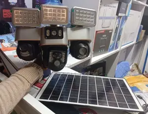 All Ratating PTZ 2-Way Audio Human Auto Tracking Surveillance Camera.