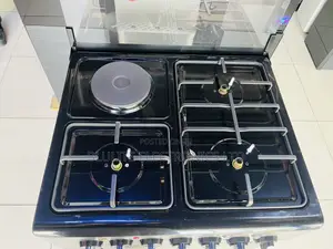 Nunix Standing Cooker, 60x60cm, 3+1, Electric Oven