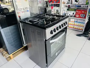 Nunix Standing Cooker, 60x60cm, 3+1, Electric Oven