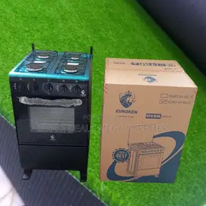 Compact 50x55x84cm 4 Burner Gas Cooker | Oven and Free Standing