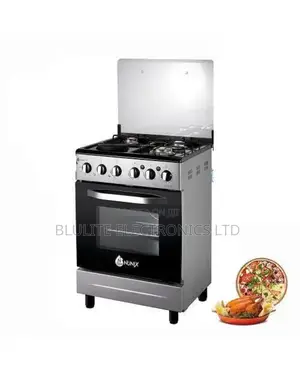 Nunix Standing Cooker, 60x60cm, 3+1, Electric Oven