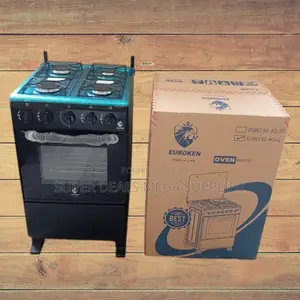 Free Standing 4 Gas Burner Cooker | Oven Included 50x55x84cm