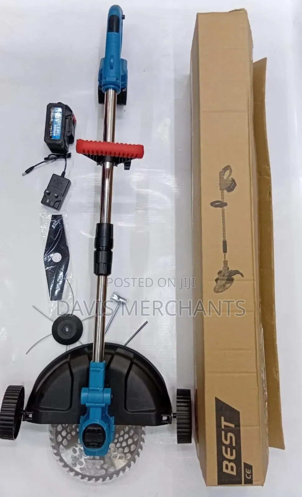 Cordless Brush Cutter/Grass Cutter