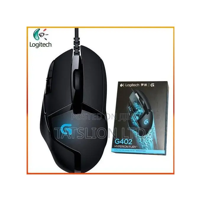 Logitech G402 Optical Gaming Mouse