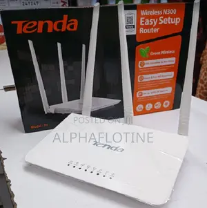Wi-Fi Router Tenda N300