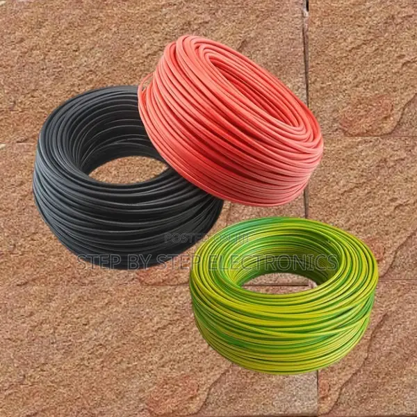 Heavy Duty 1.5mm Single Core Copper Wire – Electrical Cable, 90m Roll