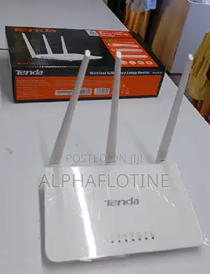 Tenda Wireless Wifi F3-N300 Easy Setup Router