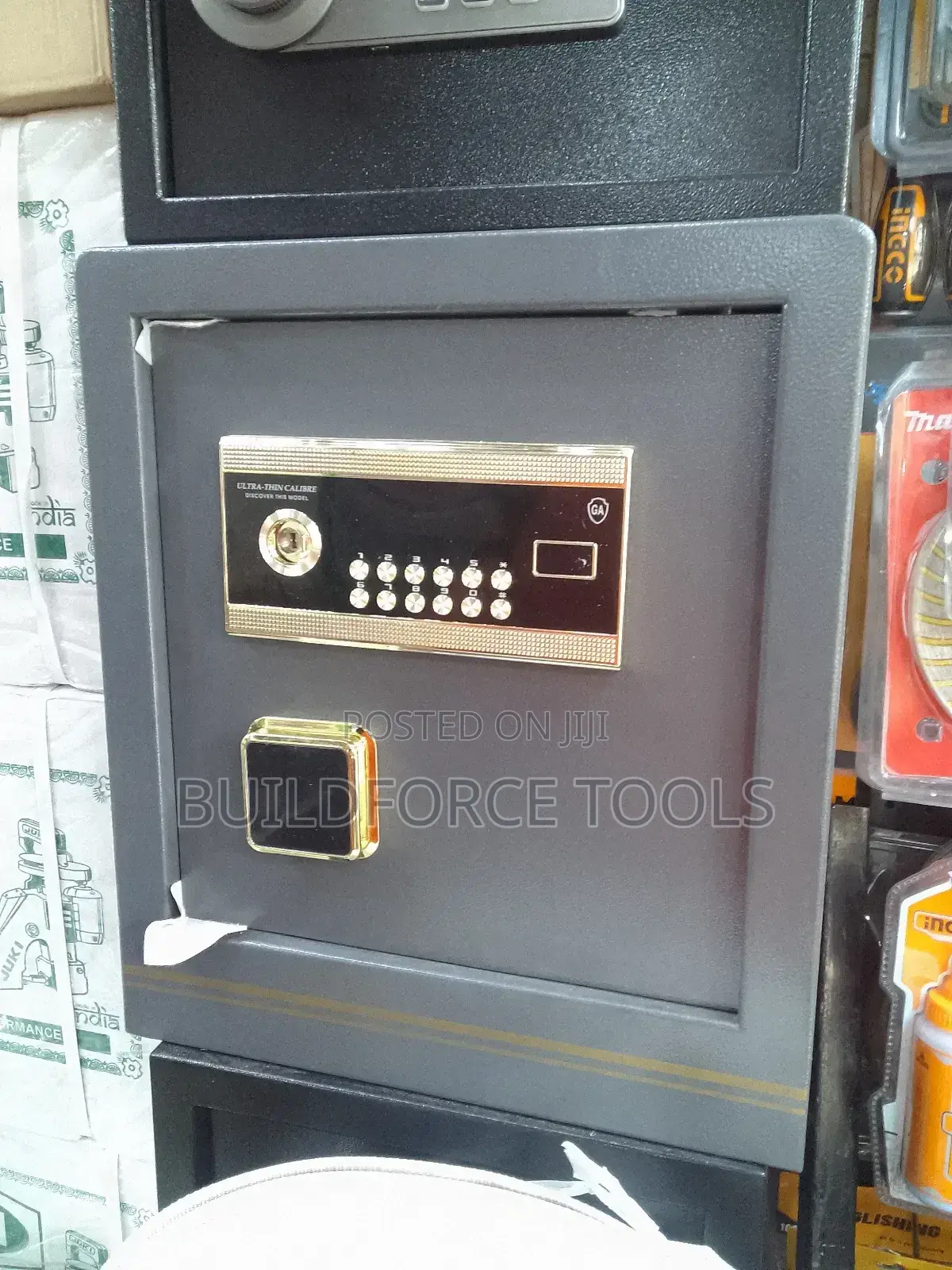 Safe Box Safe Chamber