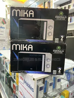 Mika Microwave Emerald Collection