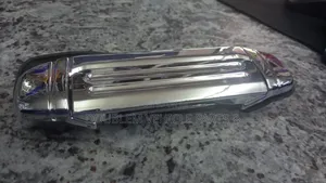 Outer Door Handle Mitsubishi Pajero Mk2 Silver/Chrome Shiny Left/Right