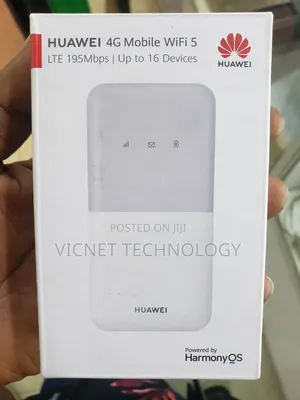 4g Huawei Mobile Wifi 5 Portable Mifi