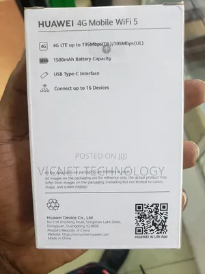 4g Huawei Mobile Wifi 5 Portable Mifi