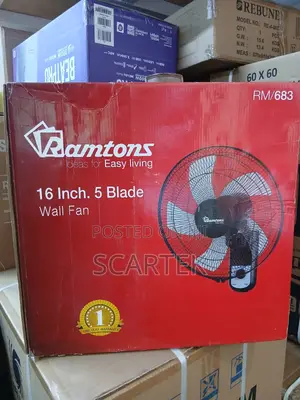 Ramtons Rm/683 Wall Fan