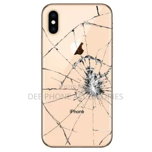 Apple iPhone Xs Glass Back Shell Cover