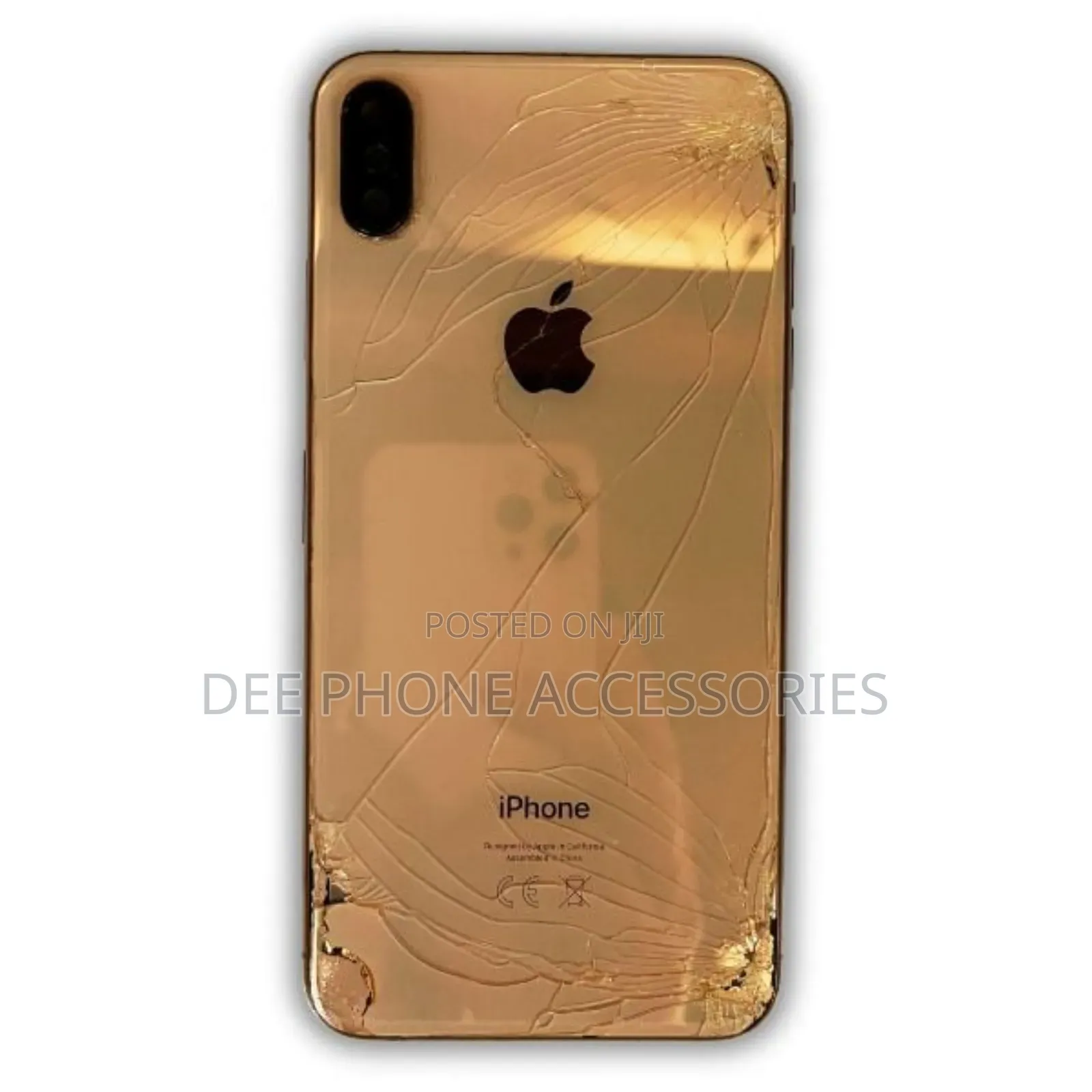 Apple iPhone Xs Glass Back Shell Cover