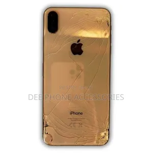 Apple iPhone Xs Glass Back Shell Cover