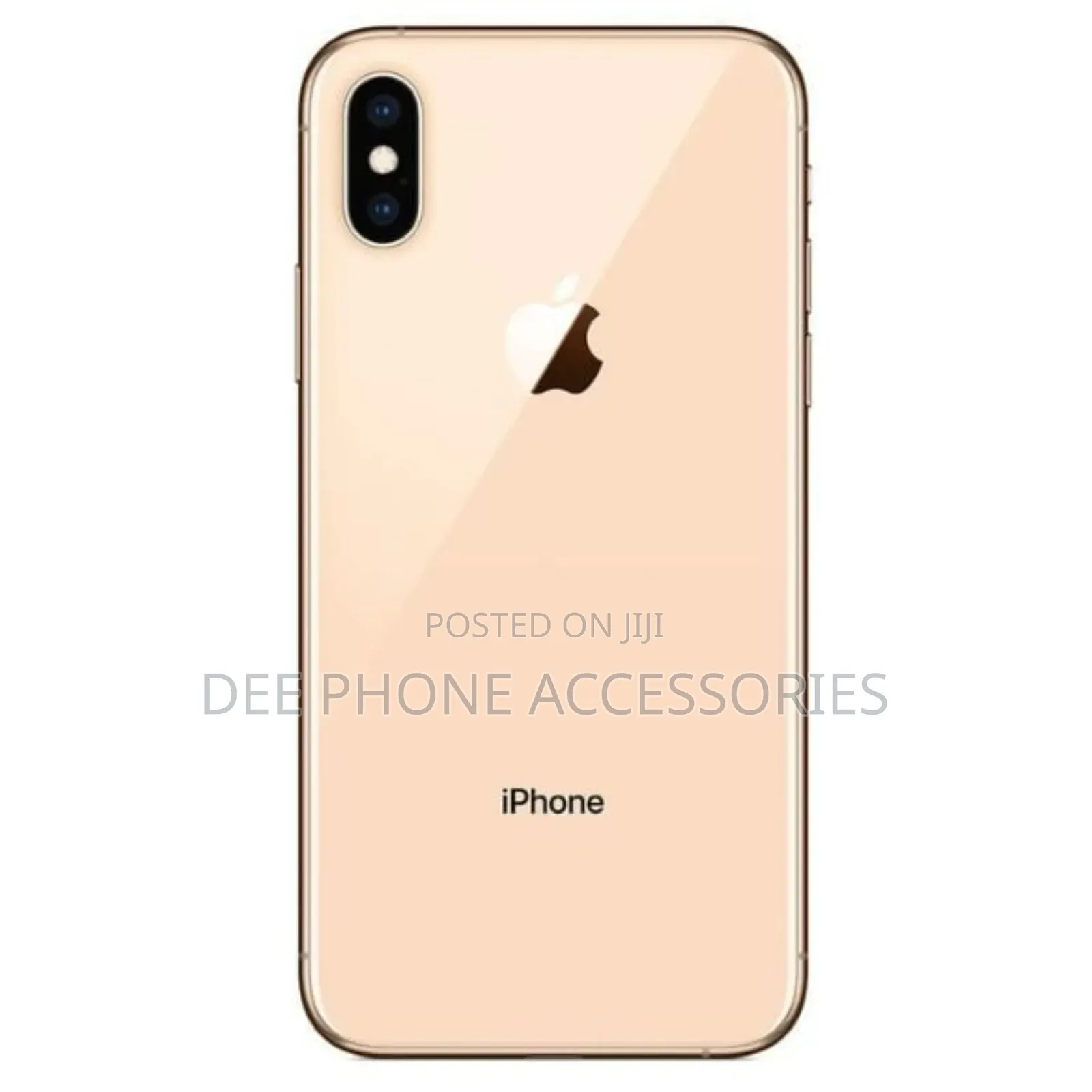Apple iPhone Xs Glass Back Shell Cover